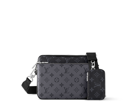 Trio messenger - LV - Gris