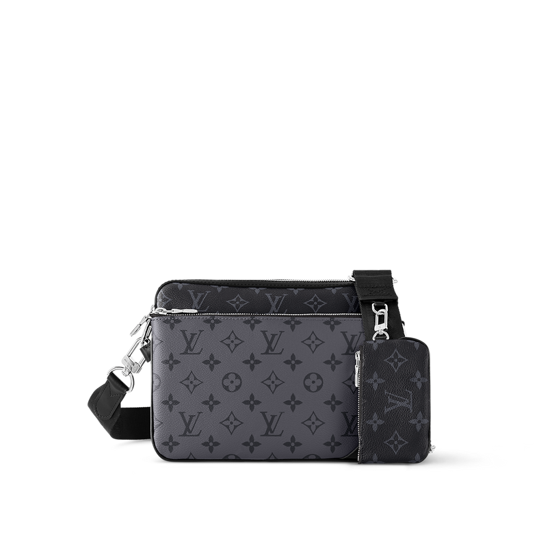 Trio messenger - LV - Gris