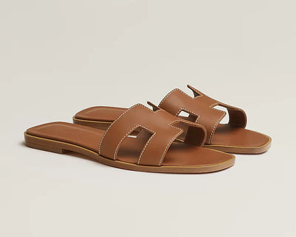 Hermes - Claquettes Gold