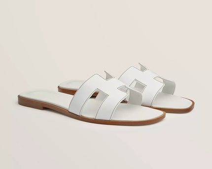 Sandales Oran - Blanc - Hermes