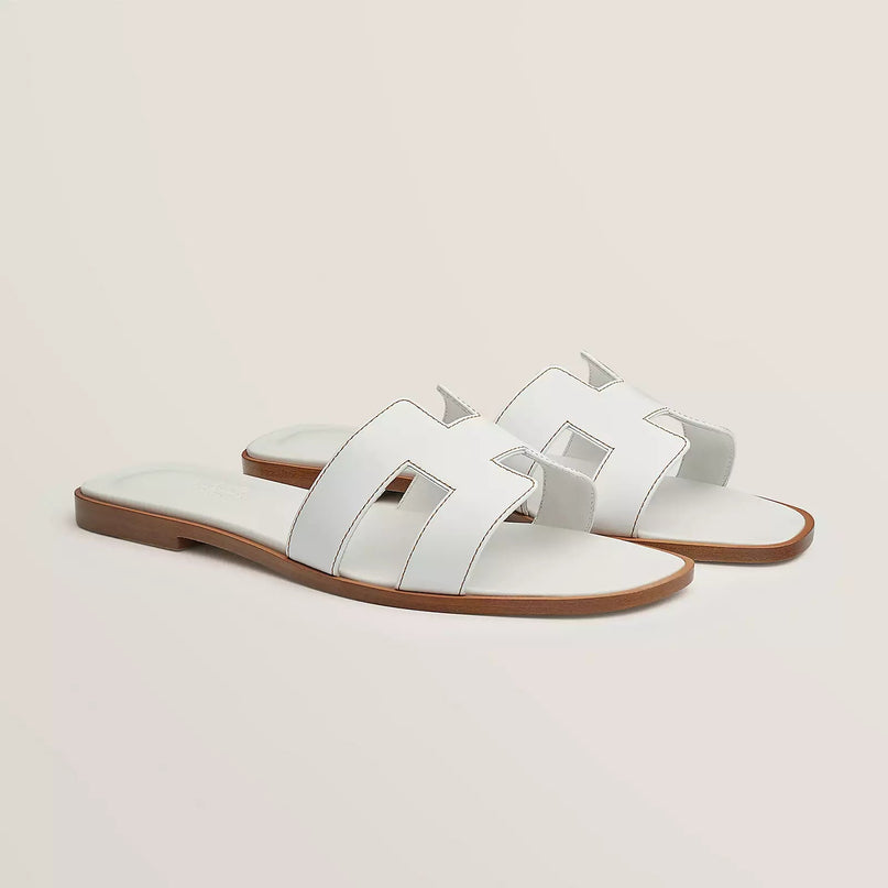 Sandales Oran - Blanc - Hermes