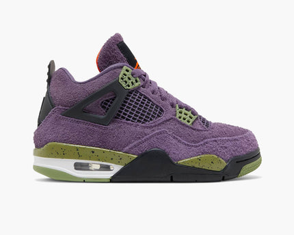 Air Jordan 4 Retro Canyon Purple