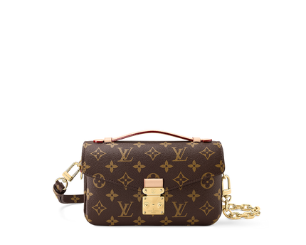 Pochette Métis East West - LV - Marron