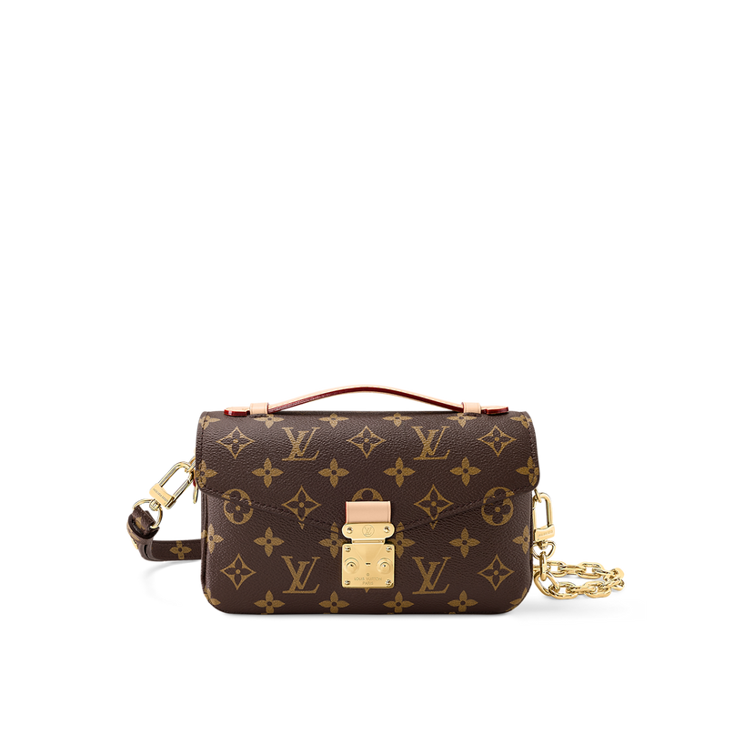 Pochette Métis East West - LV - Marron