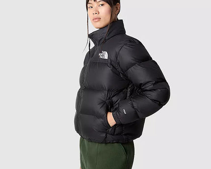 Black Retro Nuptse 700 Pour Femme