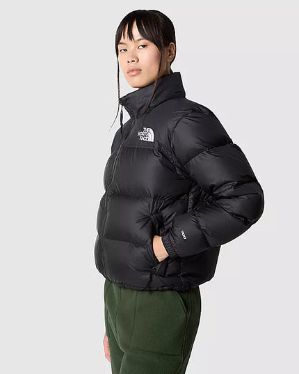 Black Retro Nuptse 700 Pour Femme