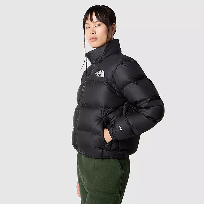 Black Retro Nuptse 700 Pour Femme