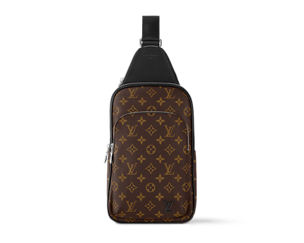 Sac Avenue slingbag NM - LV - Marron