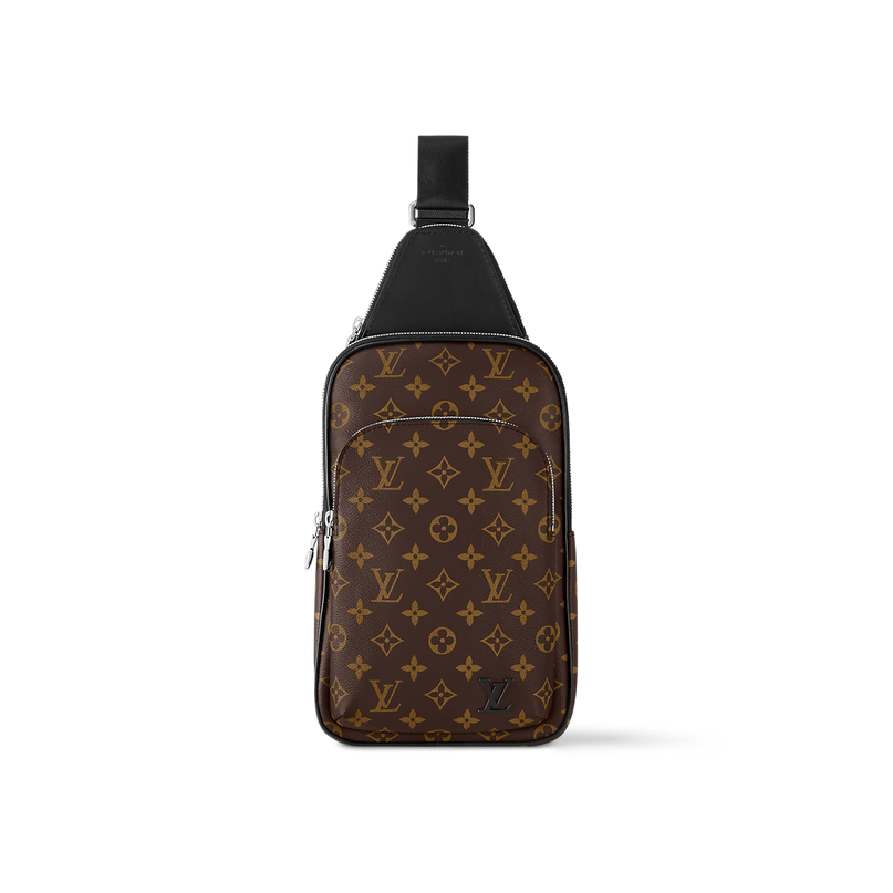 Sac Avenue slingbag NM - LV - Marron