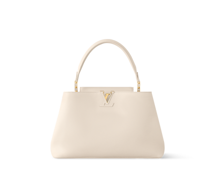 Sac Capucines MM Souple - LV - Blanc