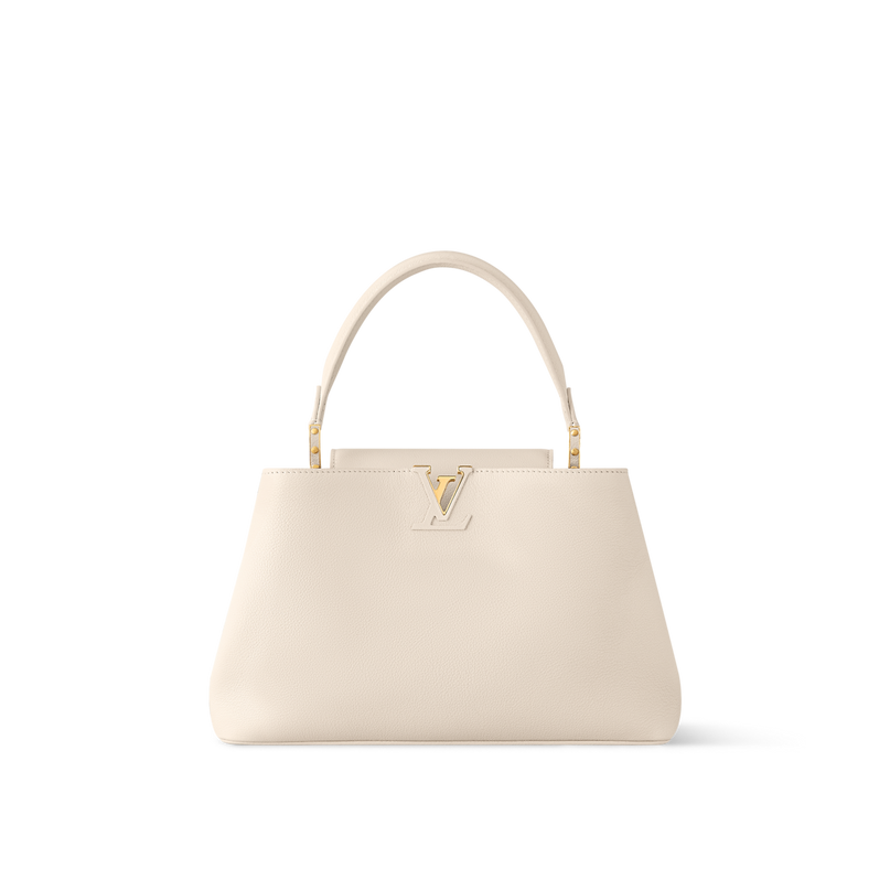 Sac Capucines MM Souple - LV - Blanc