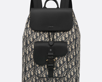 Sac à dos à rabat Saddle - Dior - Classic