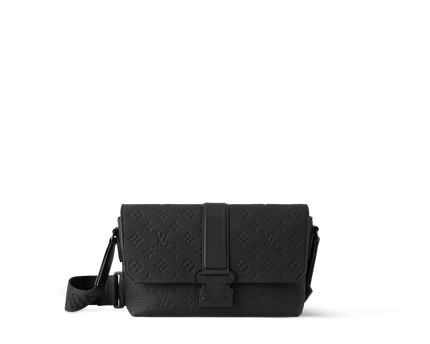 Sac messenger S-Cape - LV - Noir