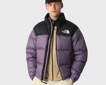 Lunar Slate Retro Nuptse 700 Pour Homme