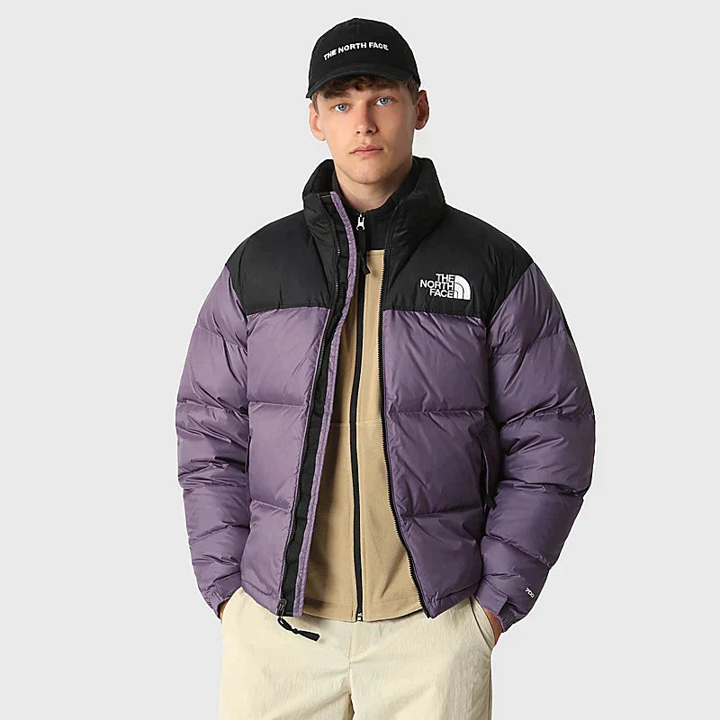 Lunar Slate Retro Nuptse 700 Pour Homme