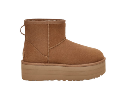 Botte UGG Classic Mini À Platforme - Marron