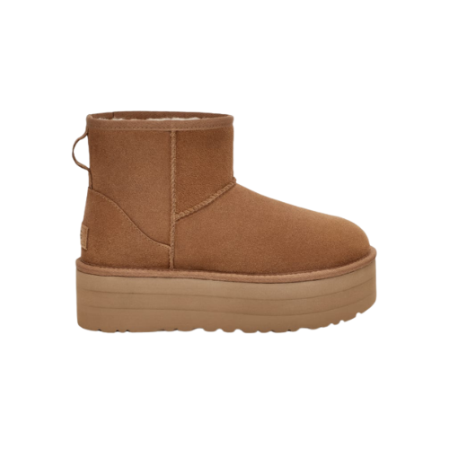 Botte UGG Classic Mini À Platforme - Marron