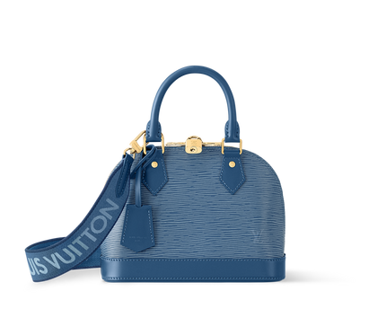 Sac Alma BB - LV - Bleu