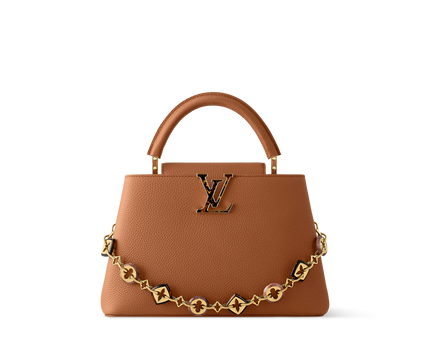 Sac Capucines MM - LV - Marron