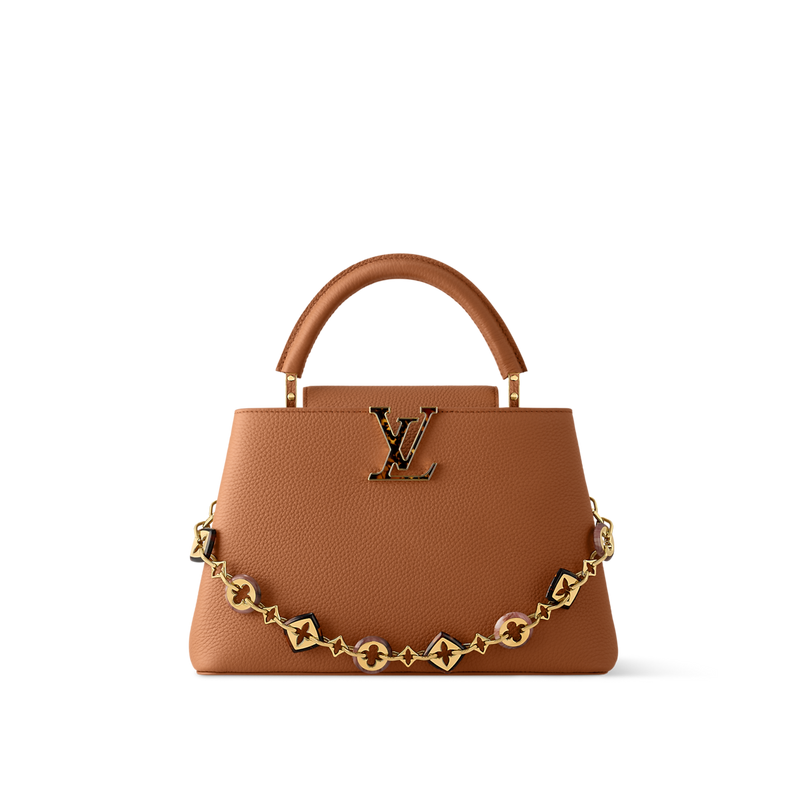 Sac Capucines MM - LV - Marron