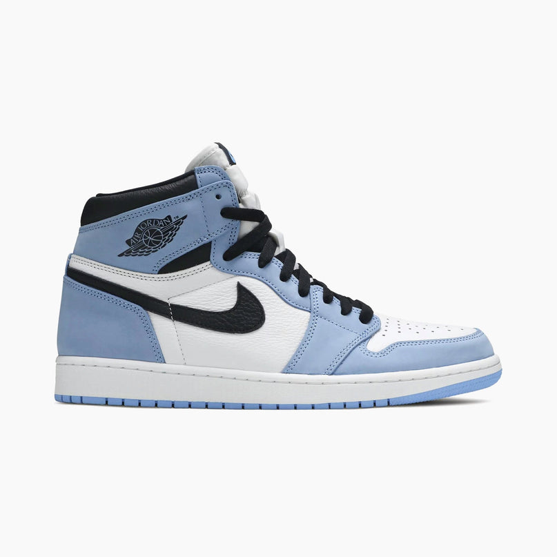 Air Jordan 1 Retro High White University Blue Black