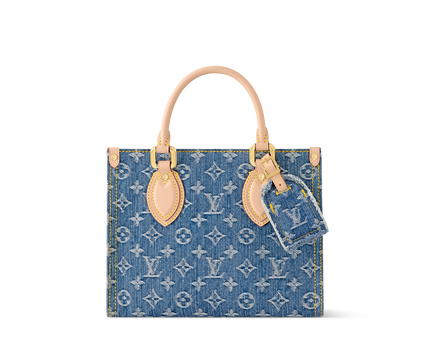 Cabas OnTheGo PM LV - Bleu