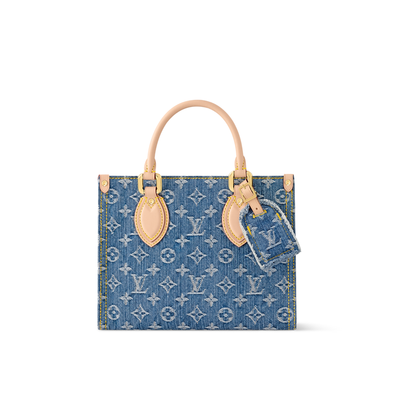 Cabas OnTheGo PM LV - Bleu
