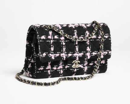 SAC CLASSIQUE 11.12  - CHANEL - Noir Rose