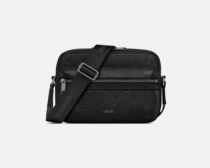 Sac Messenger zippé Rider 2.0 Dior -Noir
