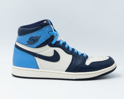 Air Jordan 1 Retro High Obsidian UNC