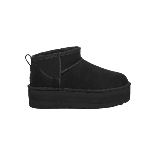 Botte UGG Classic Ultra Mini À Plateforme - Noir