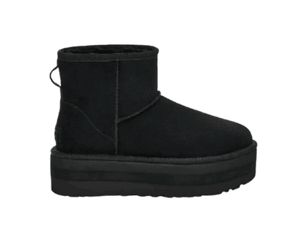 Botte UGG Classic Mini À Platforme - Noir