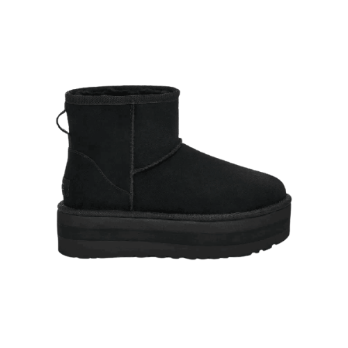 Botte UGG Classic Mini À Platforme - Noir