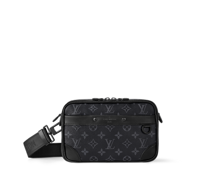 Sac Alpha Messenger  - LV - Noir