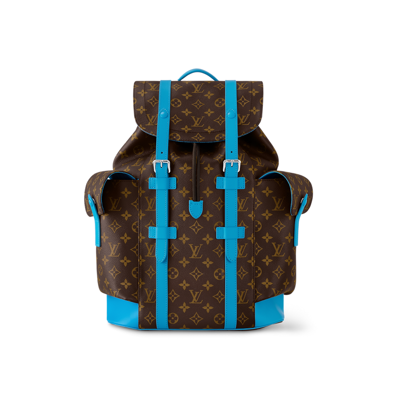 Sac à dos Christopher MM - LV - Bleu
