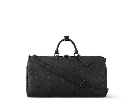 Sac Keepall Bandoulière 50 - LV - Full Black