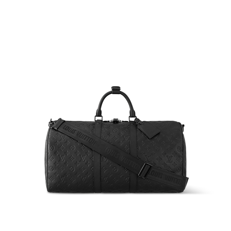 Sac Keepall Bandoulière 50 - LV - Full Black