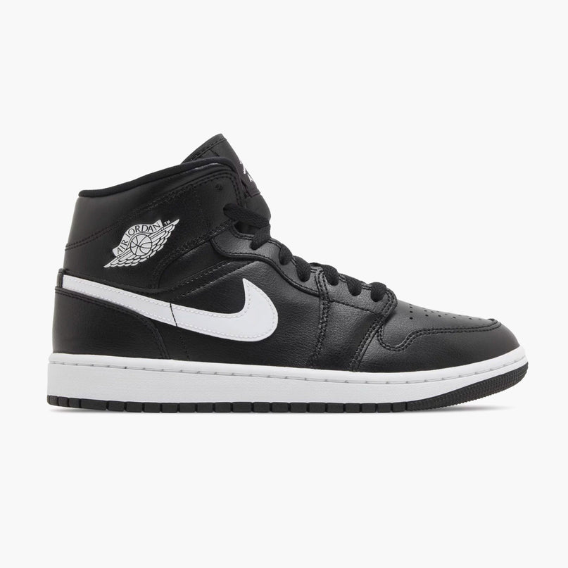 Air Jordan 1 Mid Black White