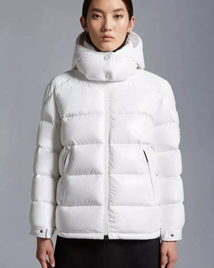 Doudoune Femme | Blanc Cassé Moncler
