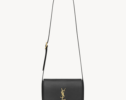 NIKI SATCHEL EN CUIR  - YSL - Noir