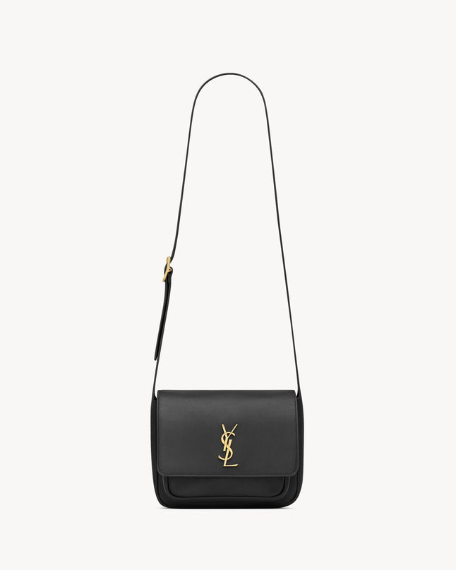NIKI SATCHEL EN CUIR  - YSL - Noir