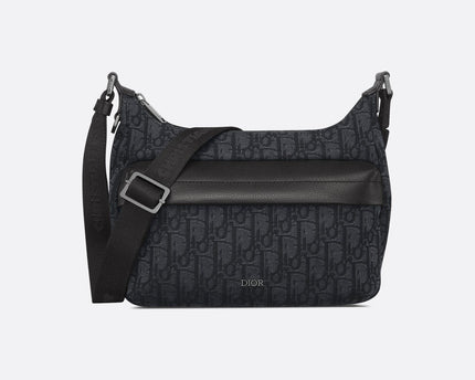 Sac Hobo Rider Soft Small Dior -  Noir