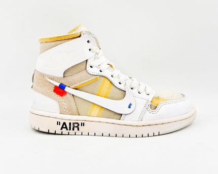 Air Jordan 1 Retro High Off-White White