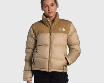 Brown Tan Nuptse 700 Pour Femme TNF