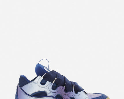 LANVIN METALLIC CORNFLOWER