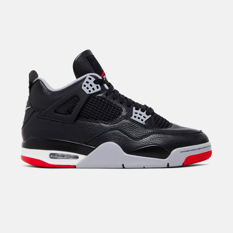 Air Jordan 4 Bred Reimagined