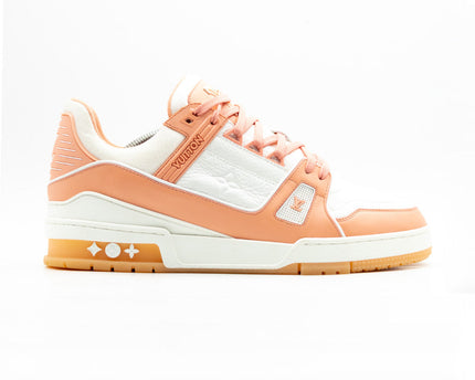 Sneaker LV Trainer 'Peach White'