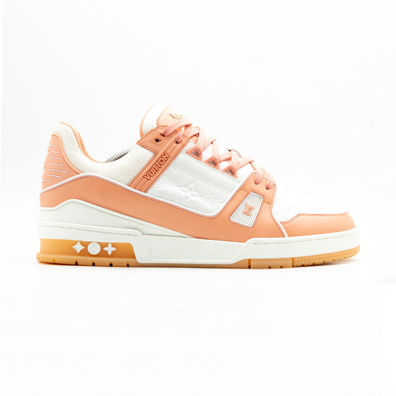 Sneaker LV Trainer 'Peach White'