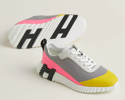 Hermès Bouncing multicolore jaune