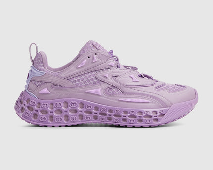 BASKETS GUCCI CUB3D POUR HOMME - VIOLET